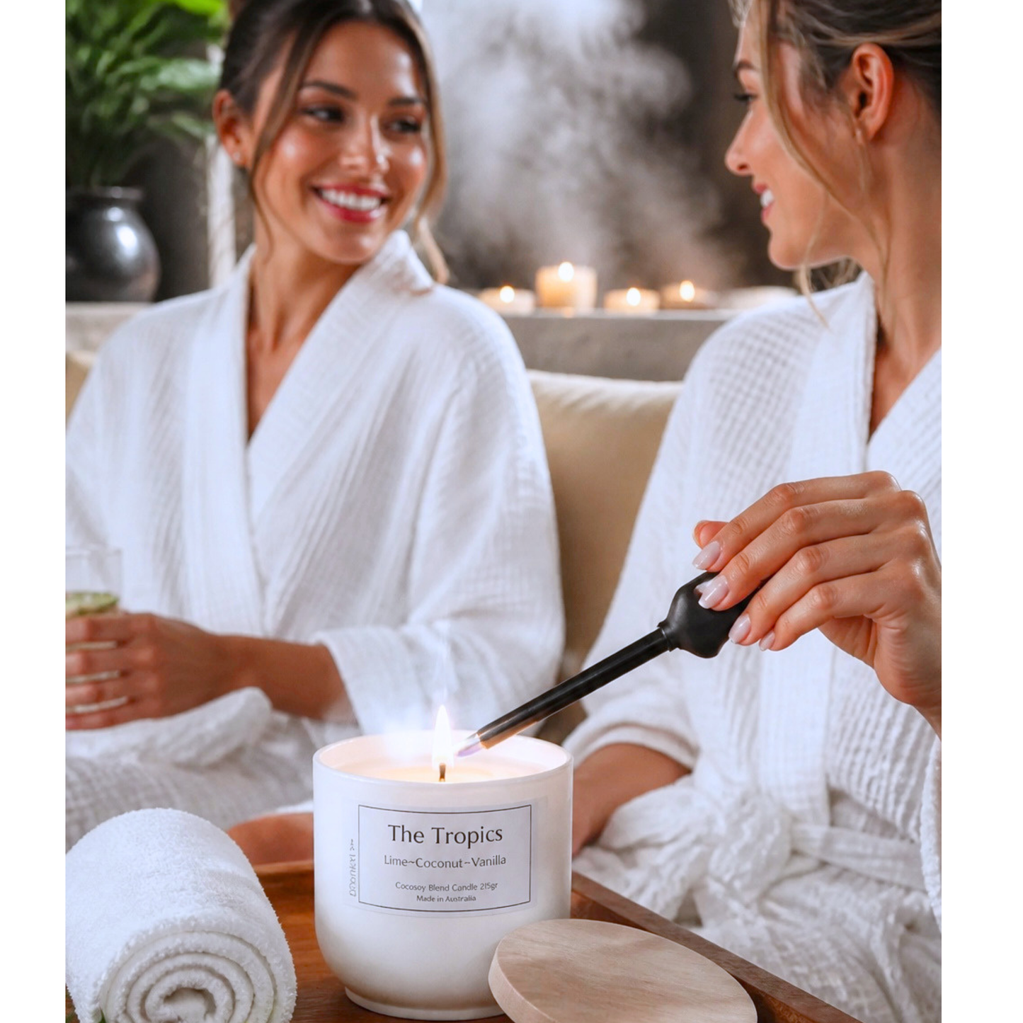 Coco Lime - Coconut / Lime Candle
