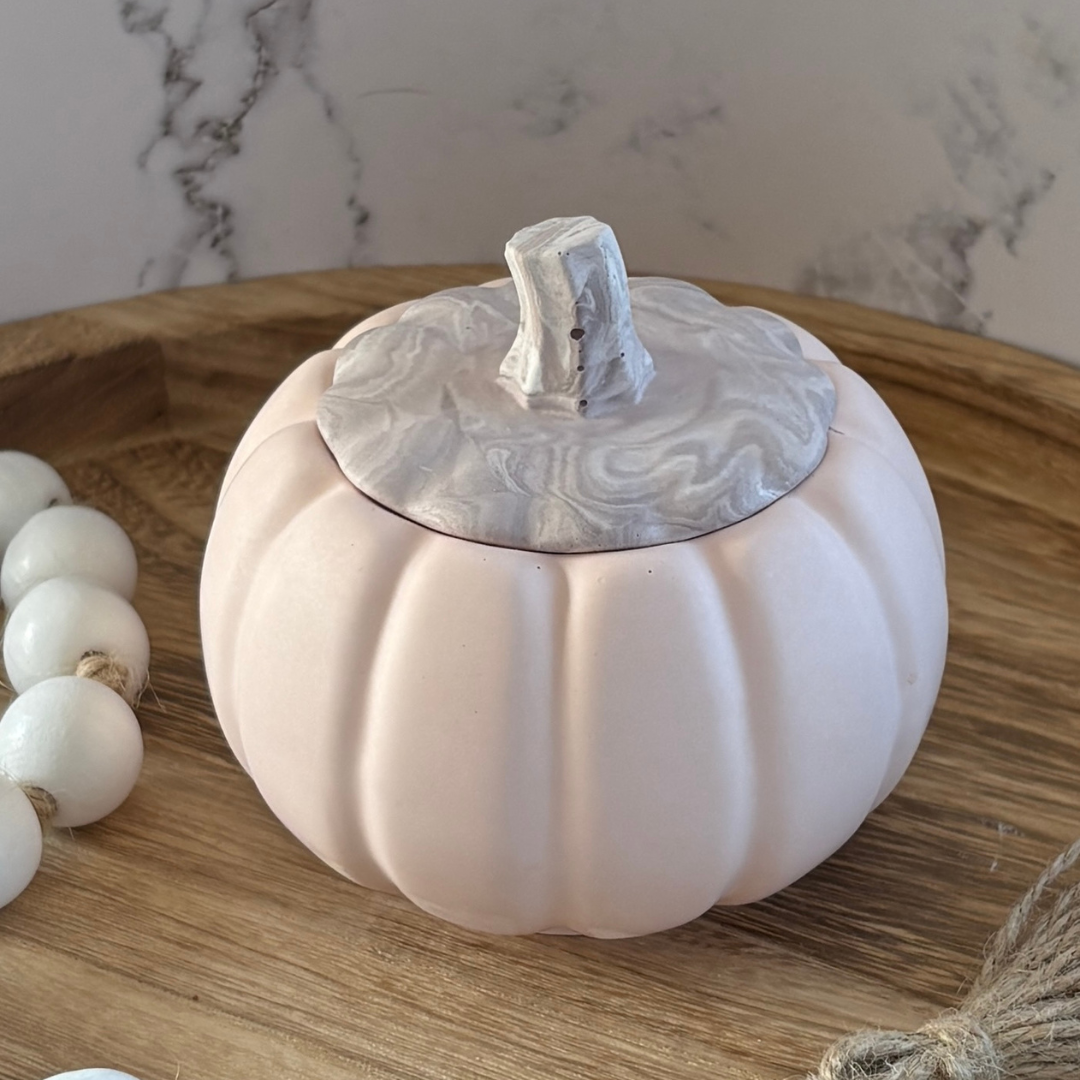 Pumpkin Candles
