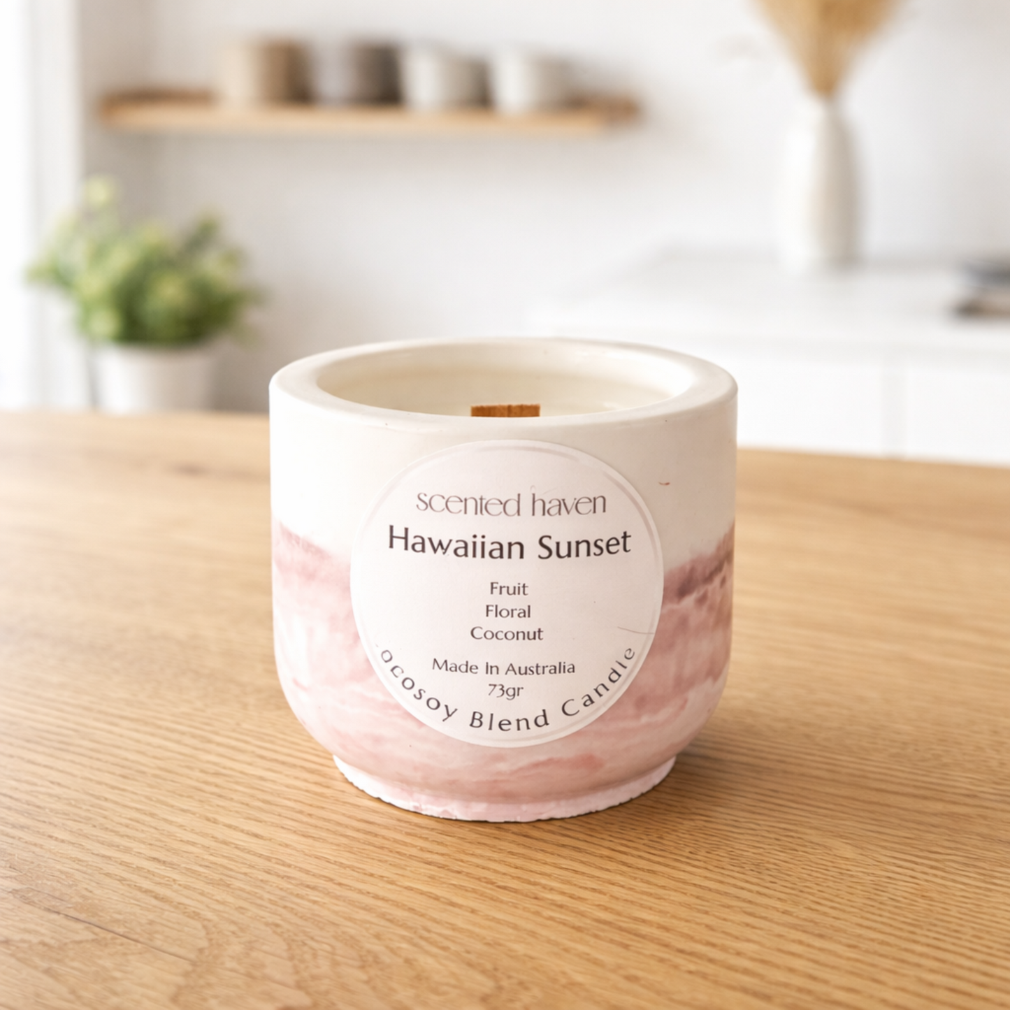 Candle Hawaiian Sunset