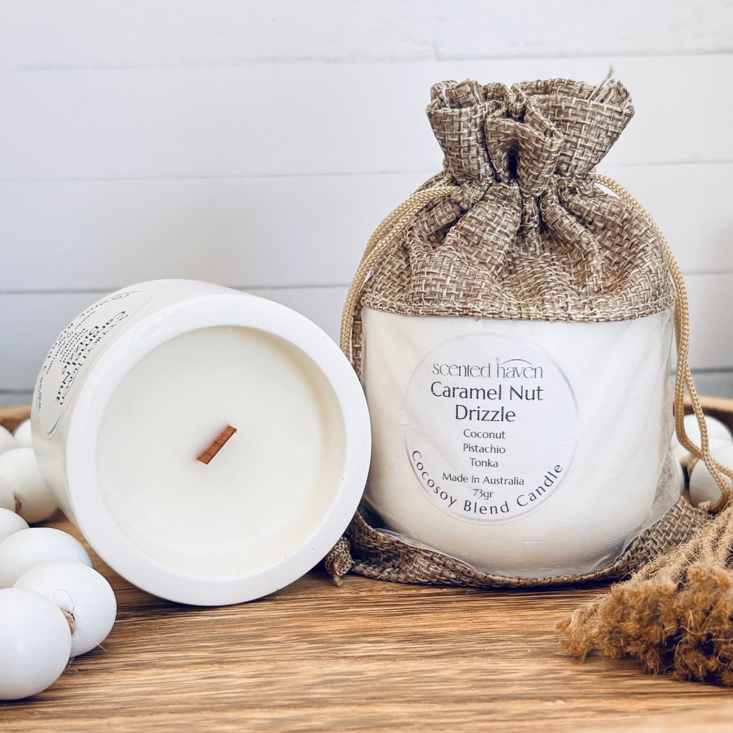 Caramel Nut Drizzle 2"