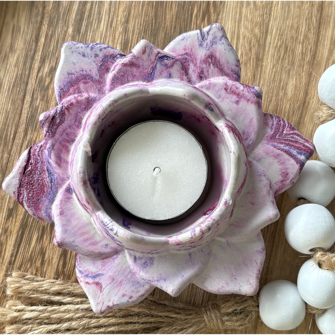 Lotus Tealight Holder