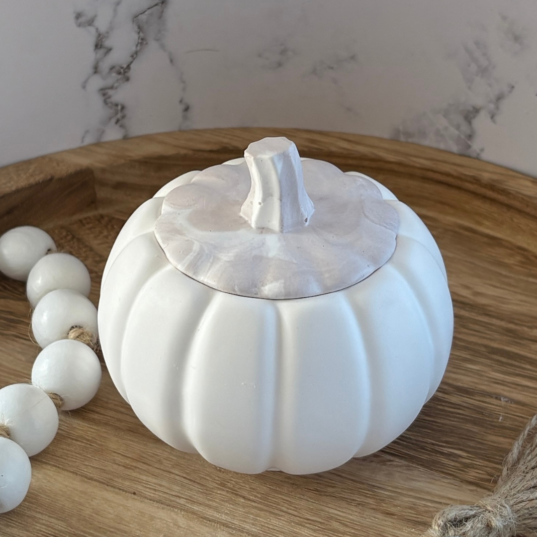 Pumpkin Candles