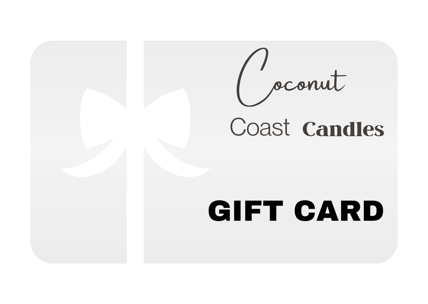 Gift Cards for all occassions