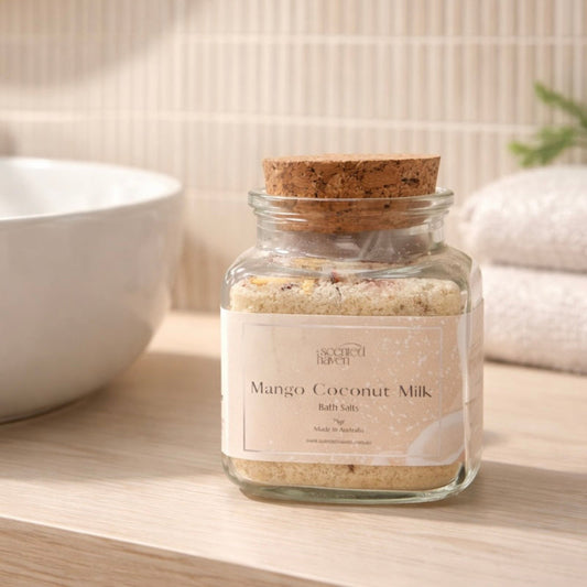 Bath Salts - Mango Coconut Milk