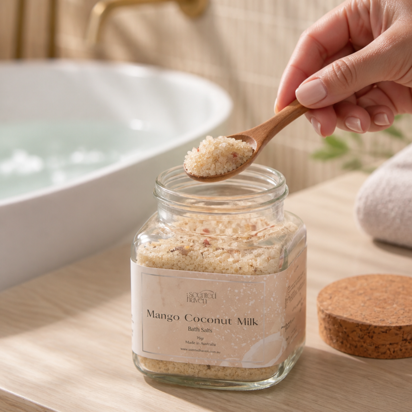 Bath Salts - Mango Coconut Milk