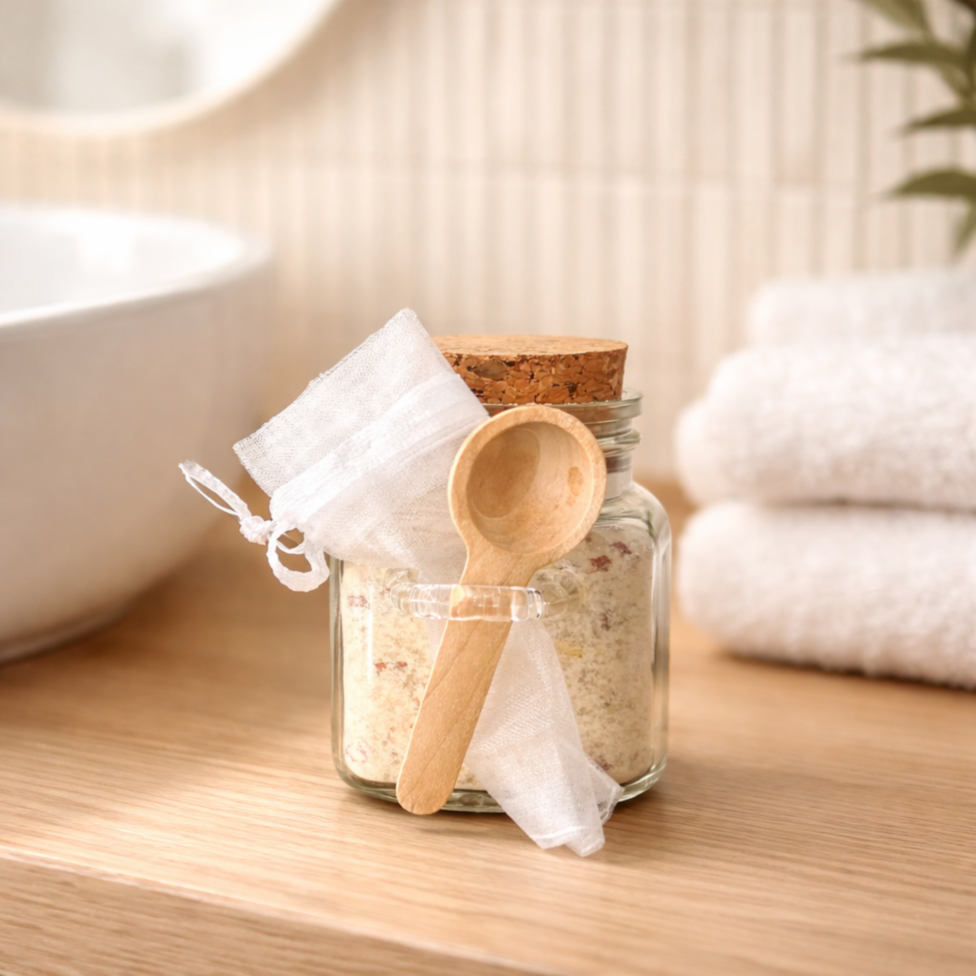 Bath Salts - Mango Coconut Milk