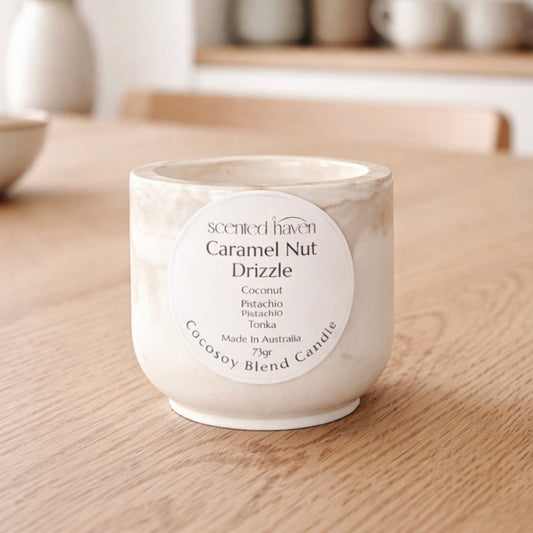 Candle - Caramel Nut Drizzle - Pistachio Coconut Salted Caramel
