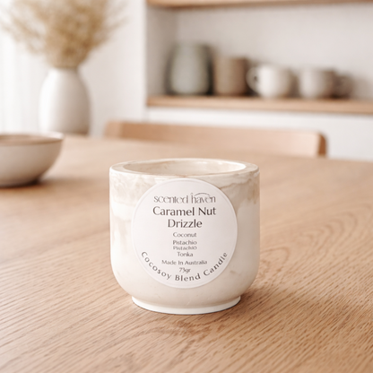 Candle - Caramel Nut Drizzle - Pistachio Coconut Salted Caramel