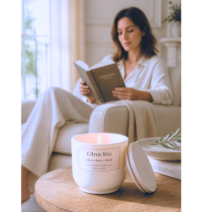 Citrus Kiss - Citrus / Berry / Musk / Candle
