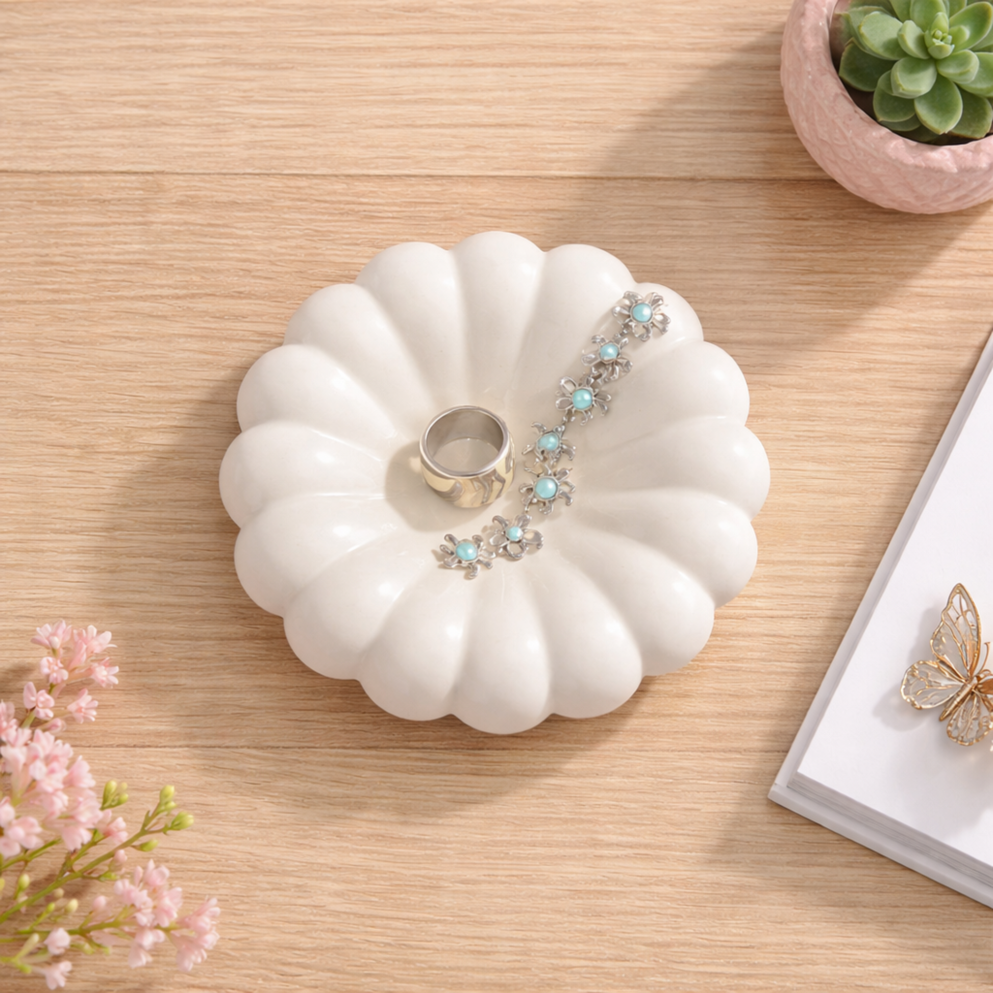 Home Decor Cloud Bowl