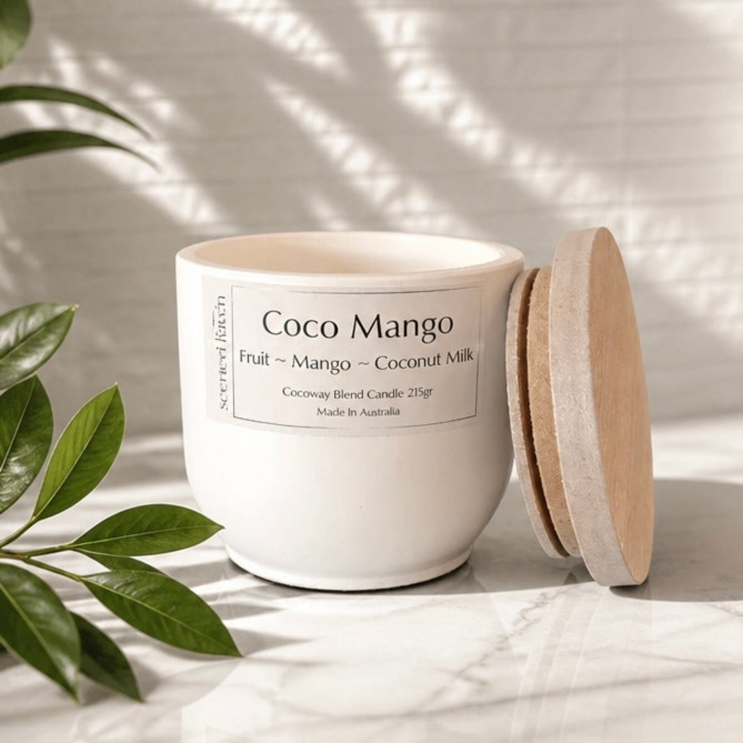 Candle - Mango - Coconut Milk