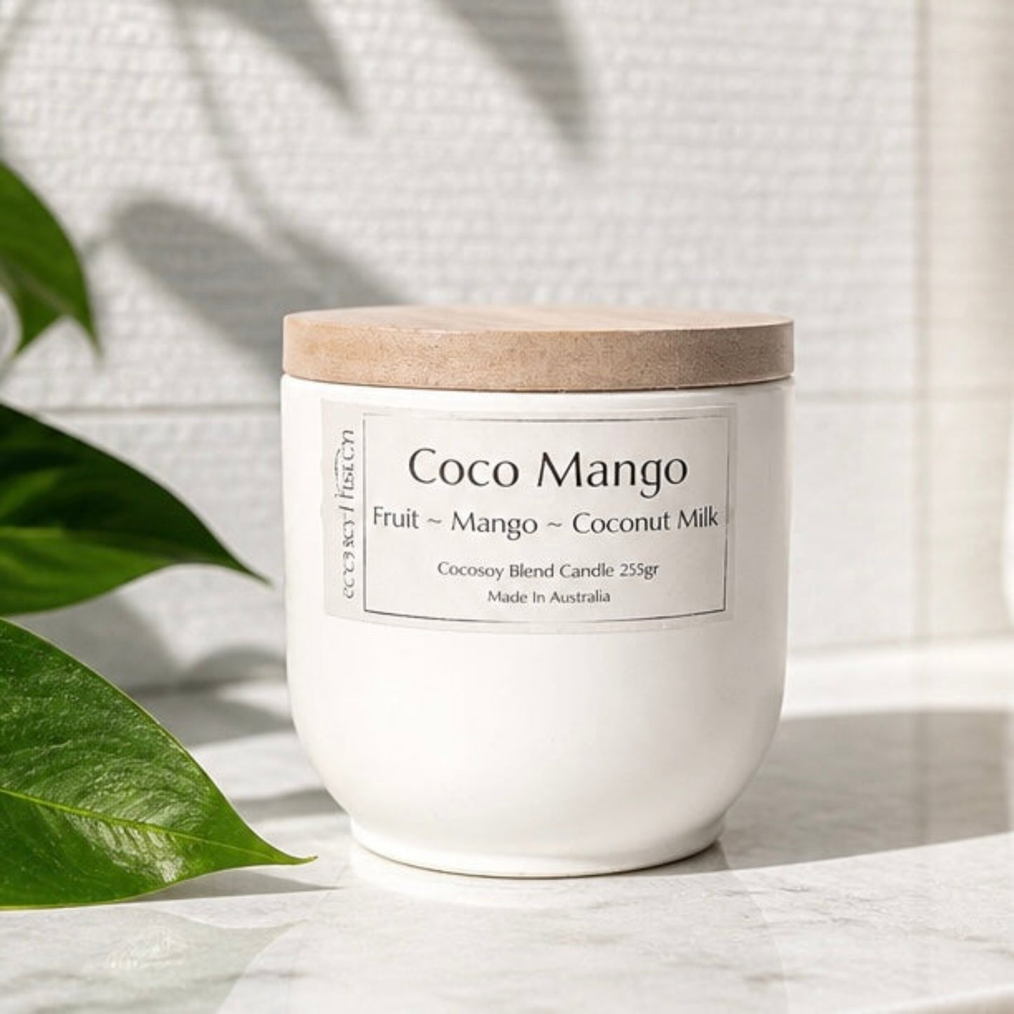 Candle - Mango - Coconut Milk