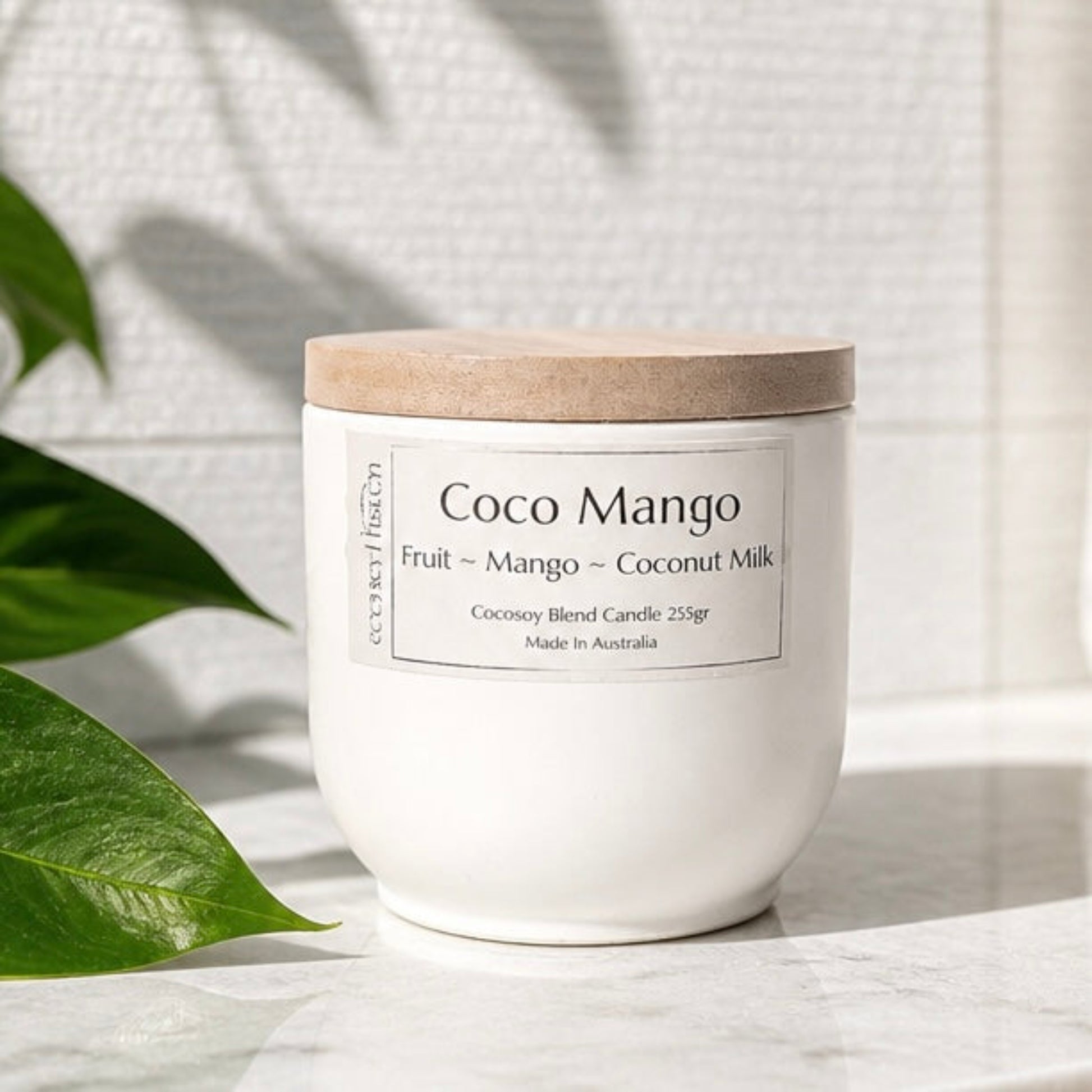 Candle - Mango - Coconut Milk