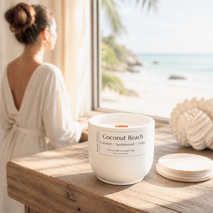 Coconut Beach - Coconut / Sandalwood / Tonka / Candle