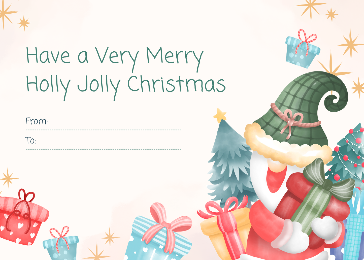 Christmas Gift Cards