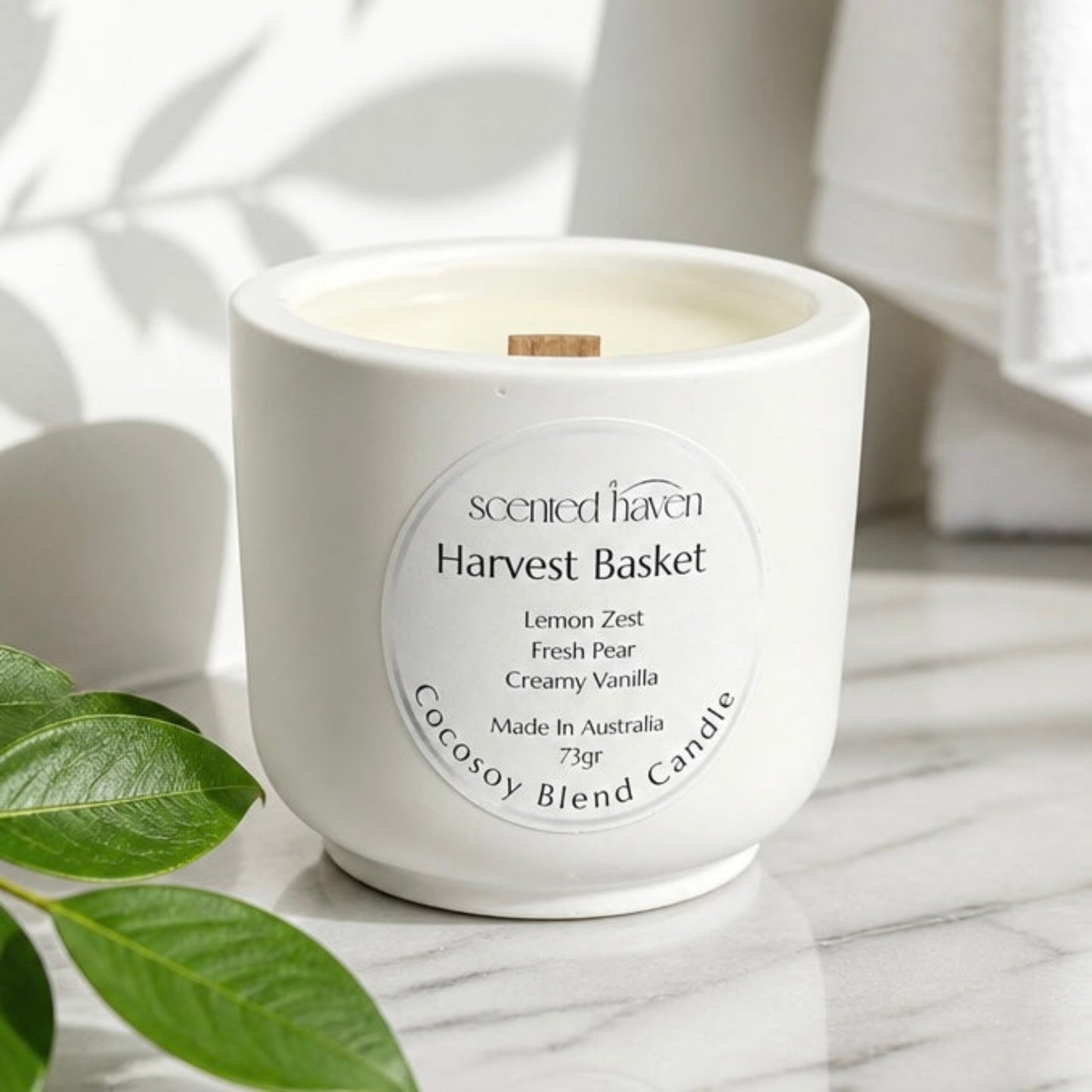 Candle - Harvest Basket