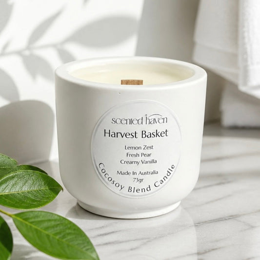 Candle - Harvest Basket