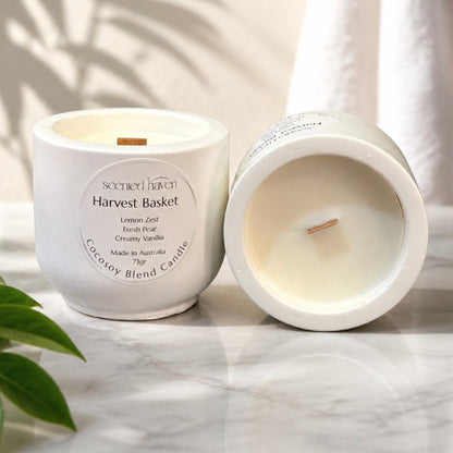 Candle - Harvest Basket