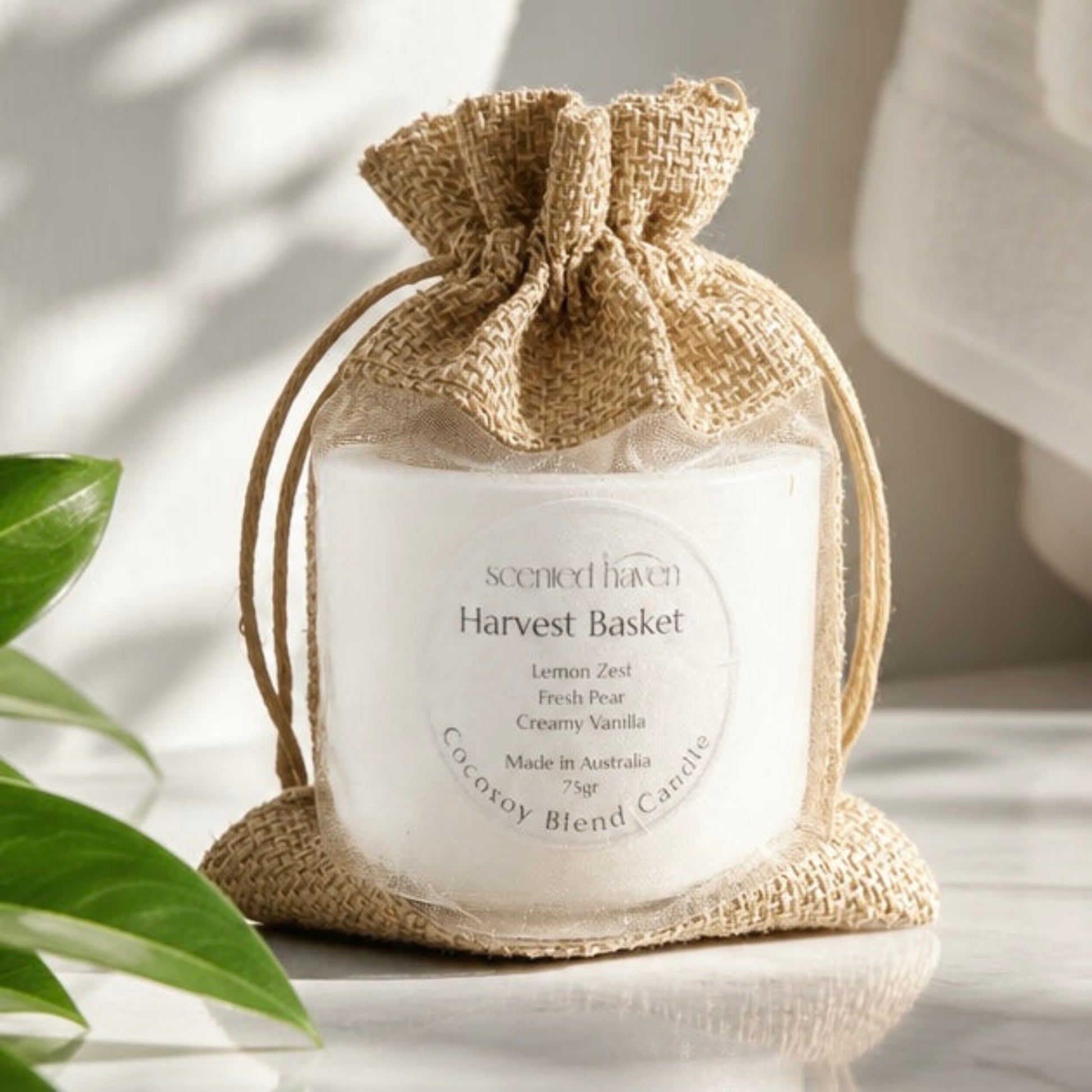 Candle - Harvest Basket