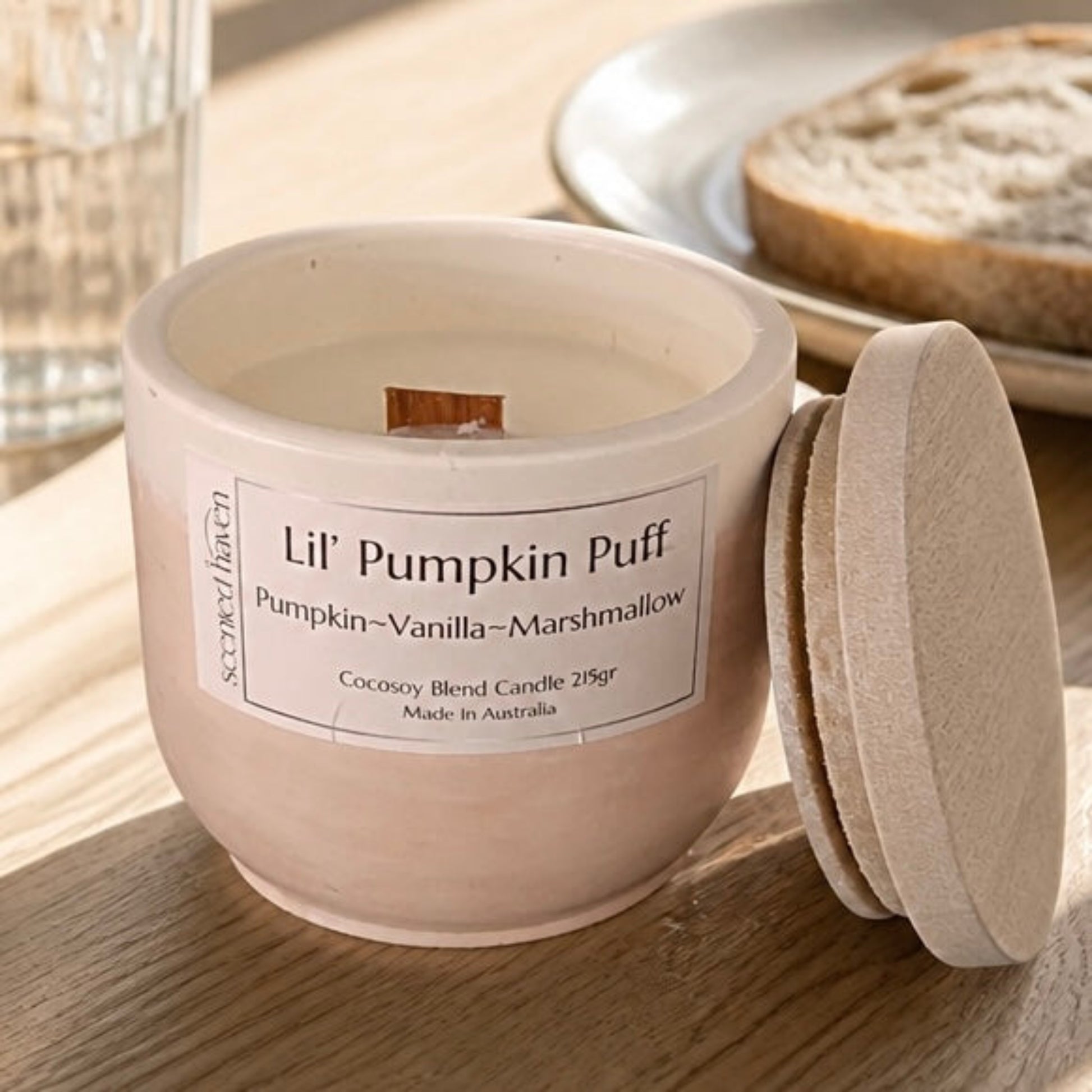 Candle - Lil Pumpkin Puff
