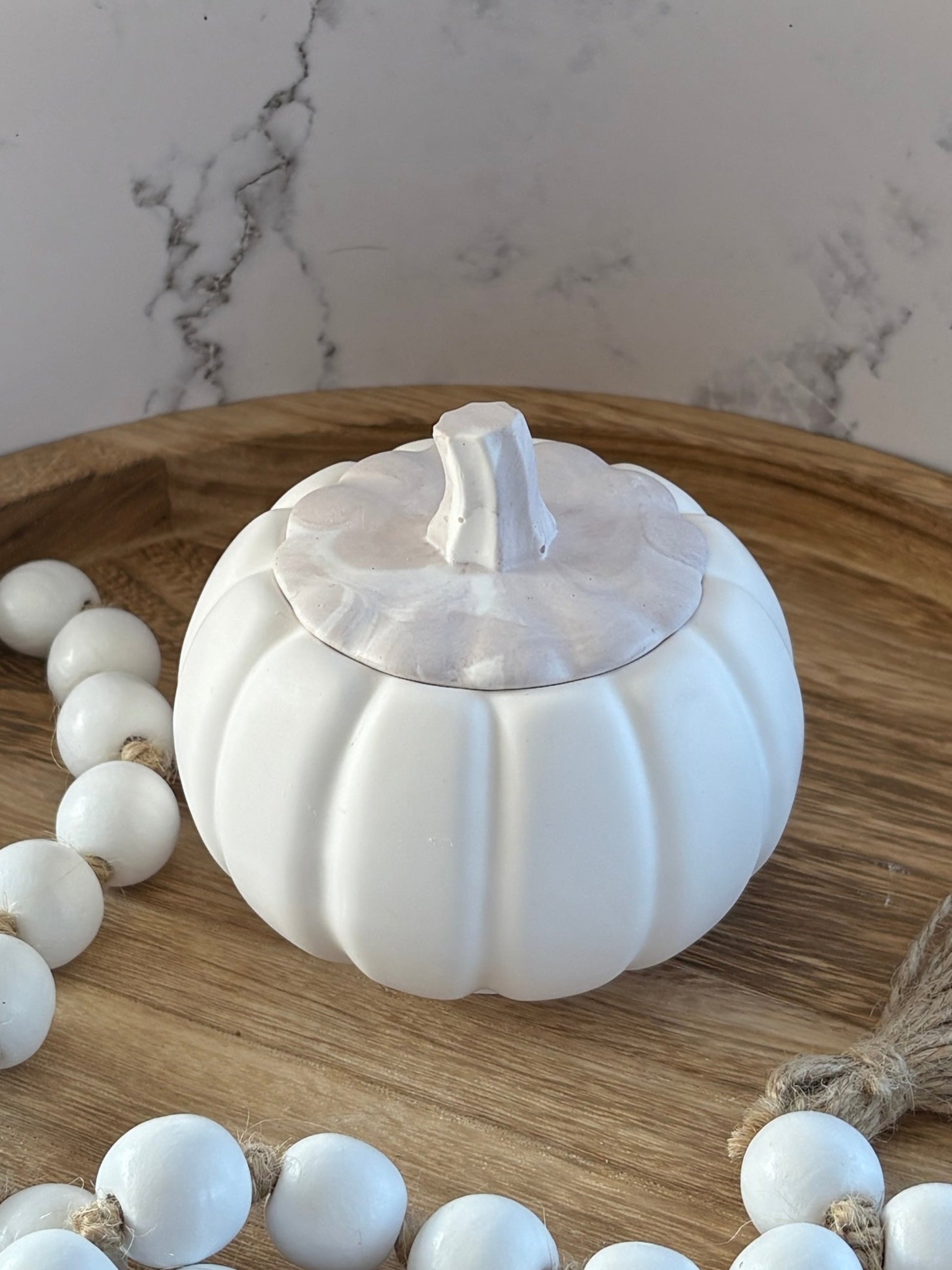 Candle - Vanilla / Pumpkin / Spice / Scented