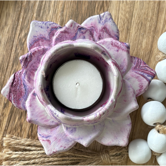 Lotus Tealight Holder
