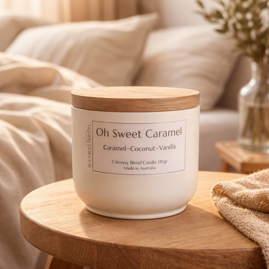 Candle - Oh Sweet Caramel