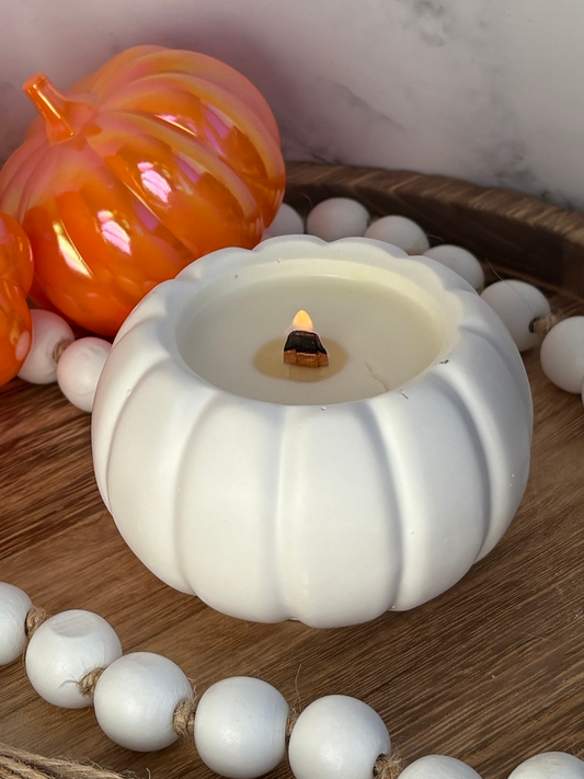 Pumpkin Candles