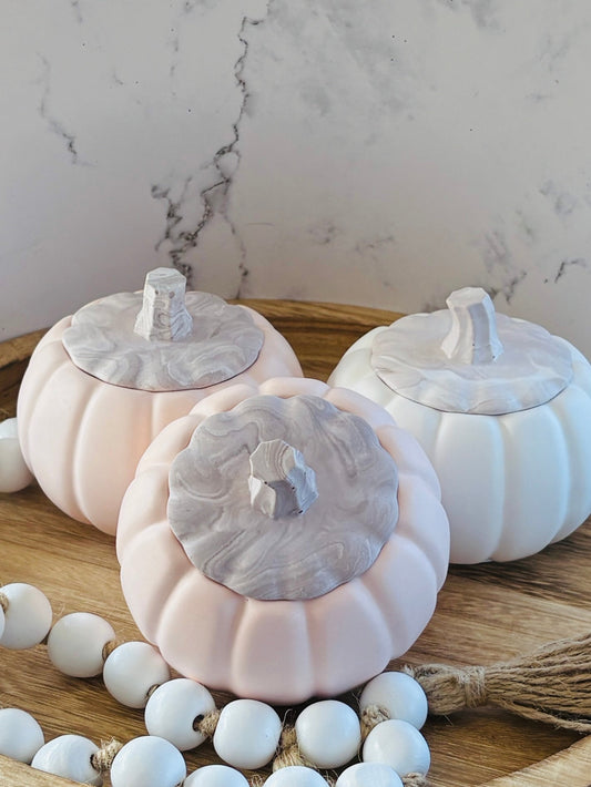 Candle - Pumpkin -Lil' Pumpkin Puff