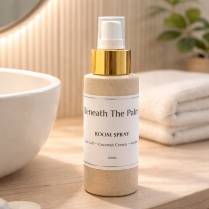 Room Spray 100ml - Sea Salt-Coconut Cream-Amber