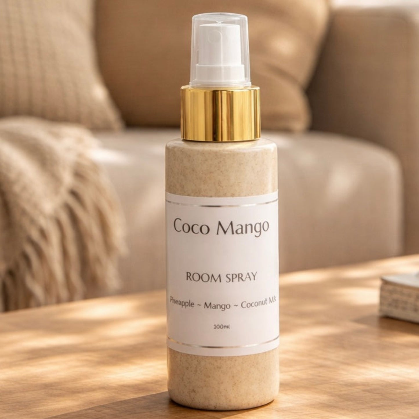Room Spray 100ml - Pineapple - Mango -Coconut Milk