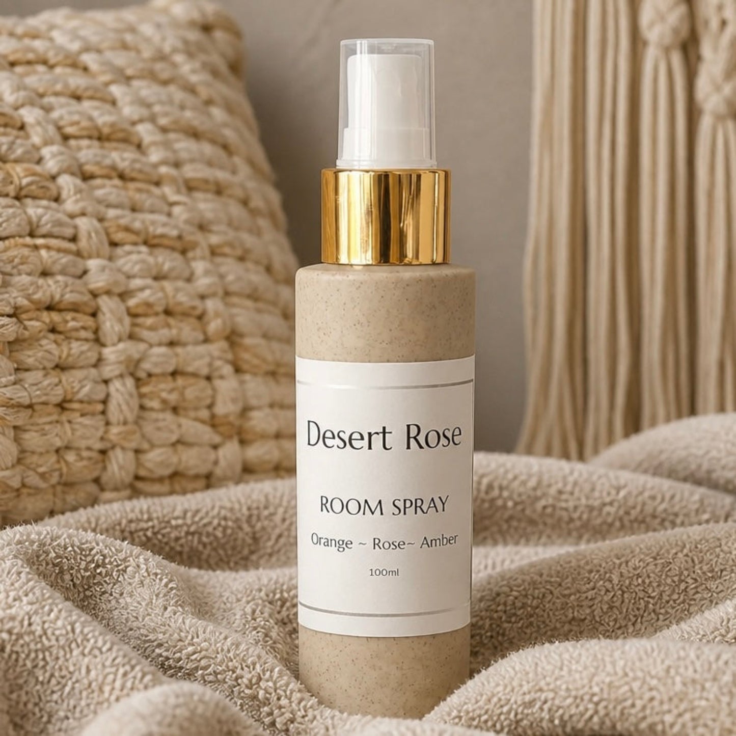 Room Spray 100ml - Orange-Rose-Amber