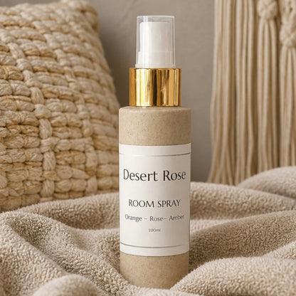 Room Spray 100ml - Orange-Rose-Amber