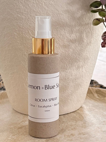 Room Spray 100ml - Citrus - Eucalyptus - Blue Sage