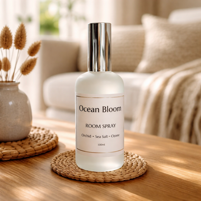 Room Spray 100ml - Orchid - Sea Salt -Ozone