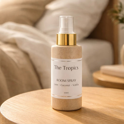 Room Spray 100ml - Lime-Coconut-Vanilla