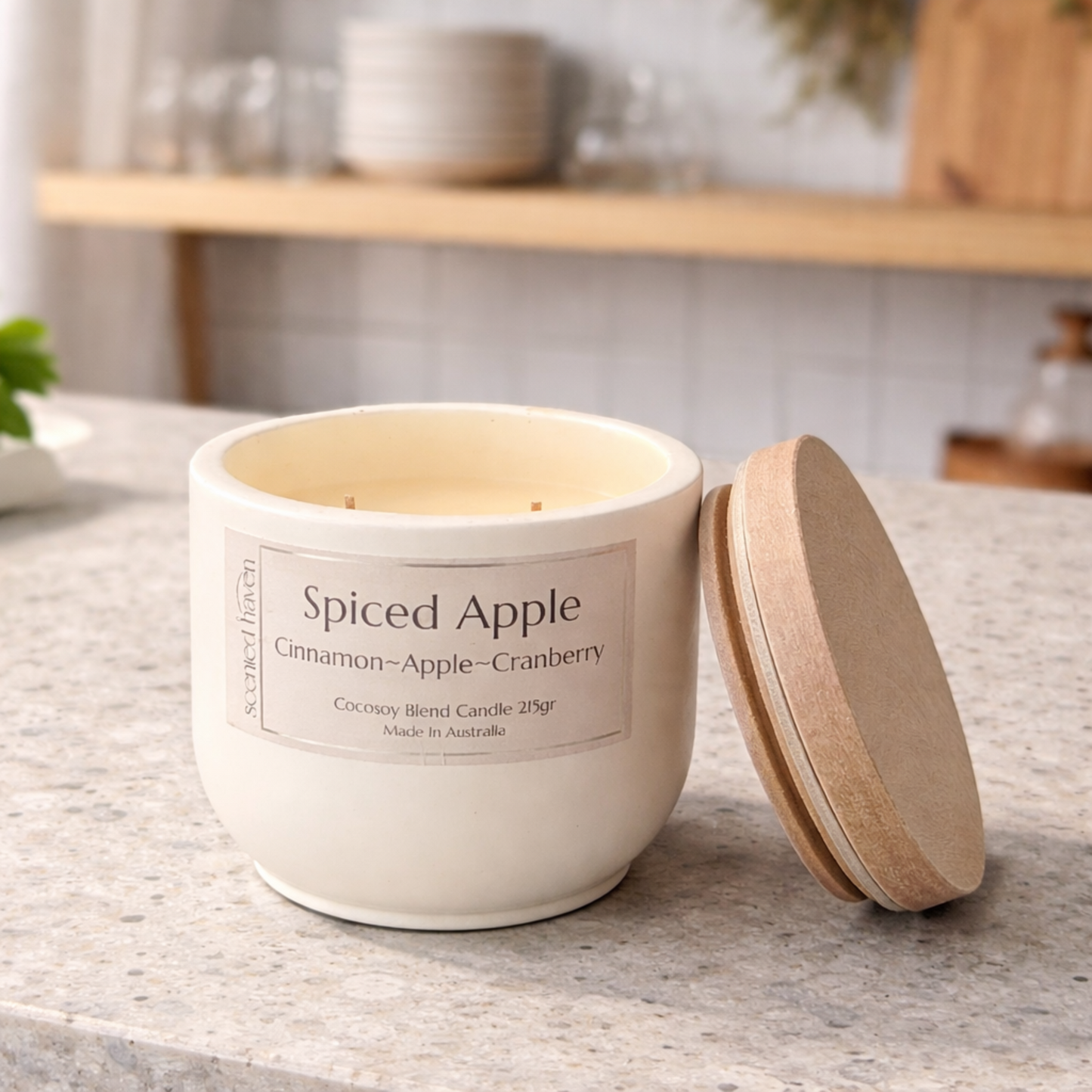 Candle - Spiced Apple - Cinnamon Apple Cranberry