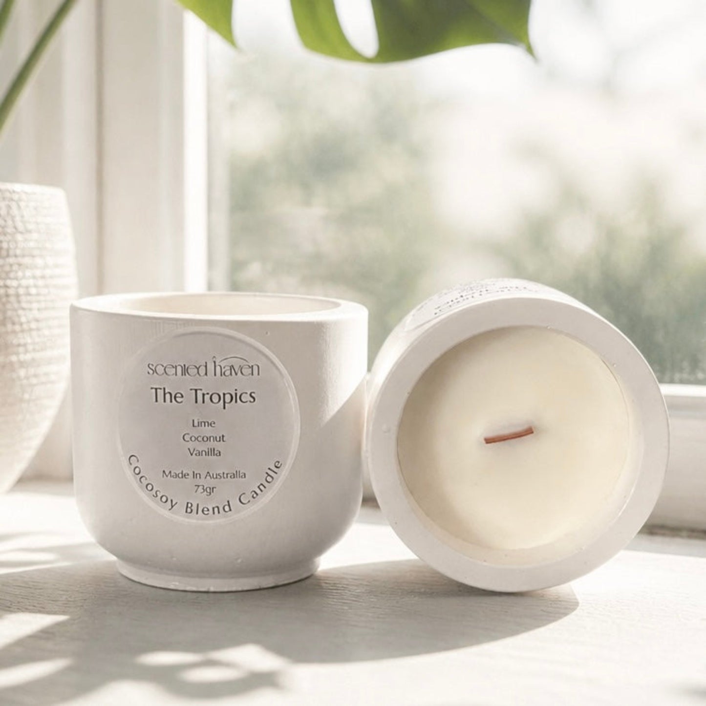 Candle - The Tropics - Coconut Lime Scent