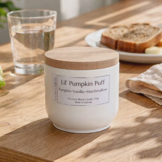 Candle - Lil Pumpkin Puff